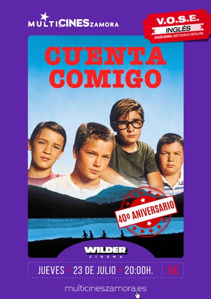 Cuenta conmigo (40 Aniversario)