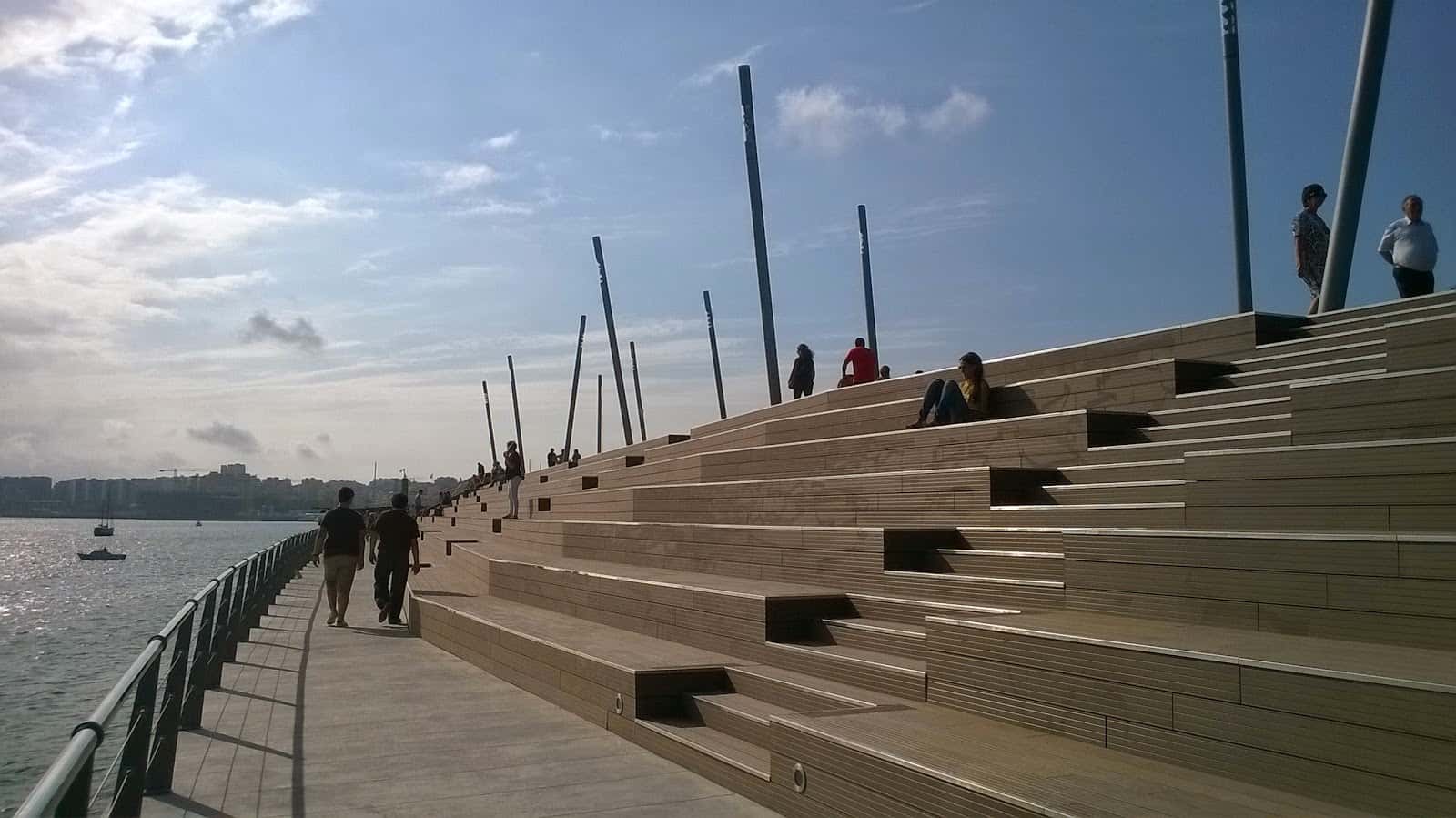 Tomar el sol en Santander sin pisar la arena