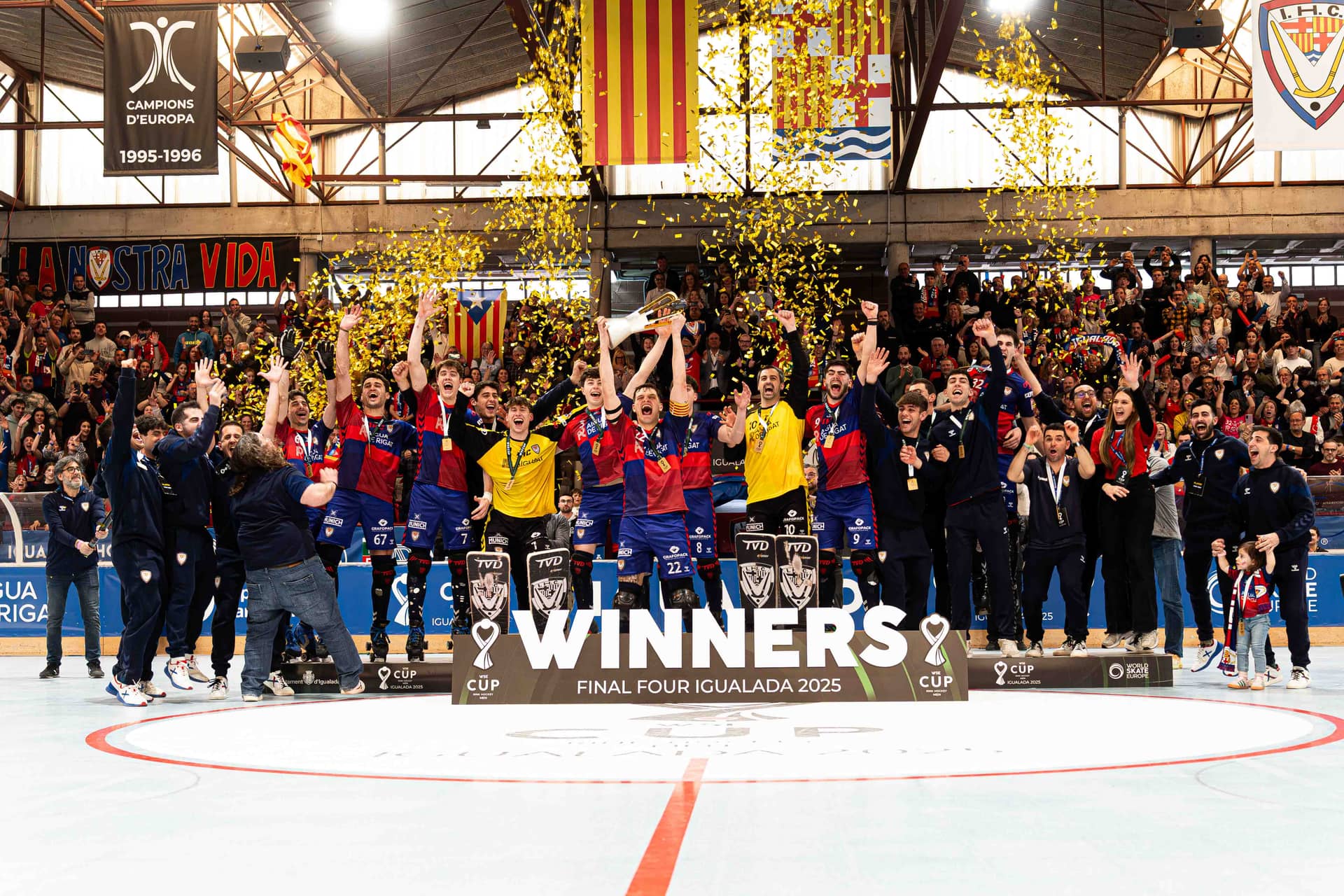 El Igualada Rigat vuelve a reinar en la OK Liga