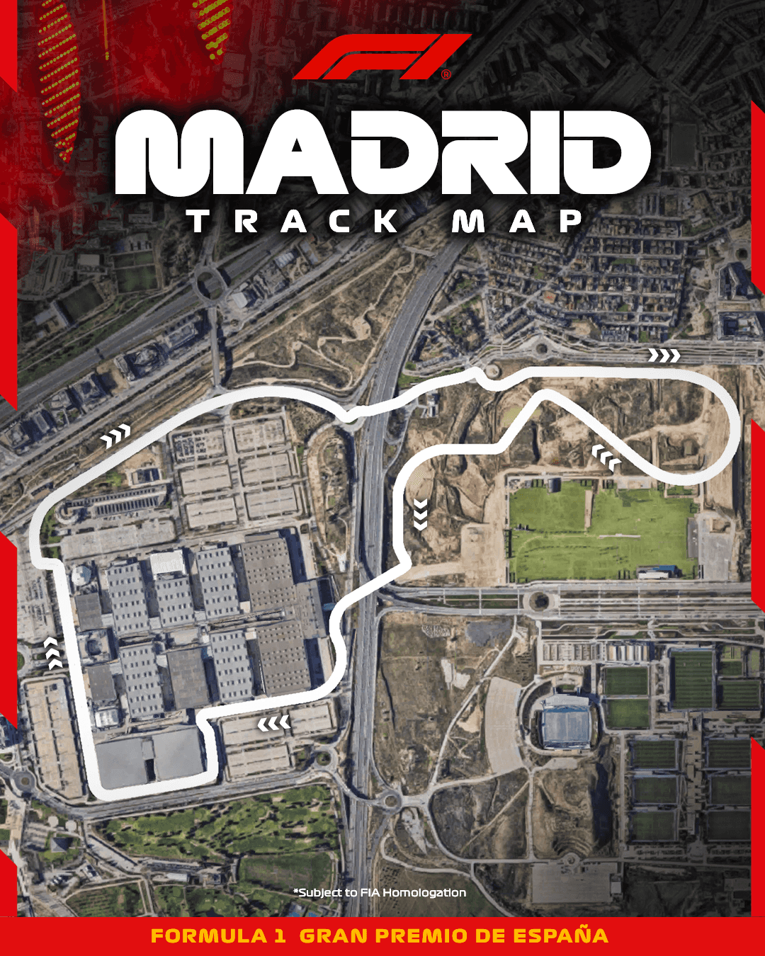 Fórmula 1 en Madrid: circuito, horarios y fan zones