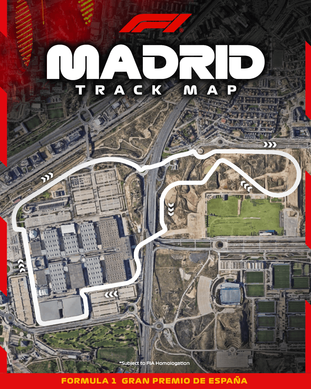 Fórmula 1 en Madrid: circuito, horarios y fan zones