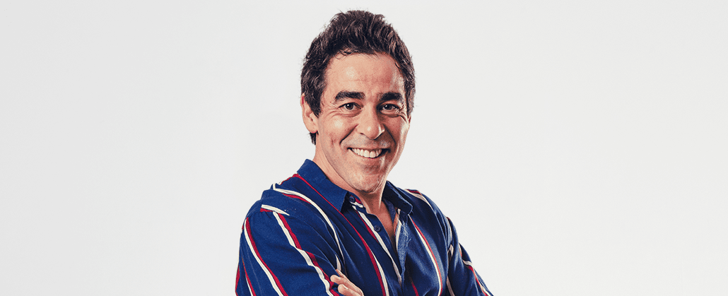 El anticoach, Pablo Chiapella y Tian Lara