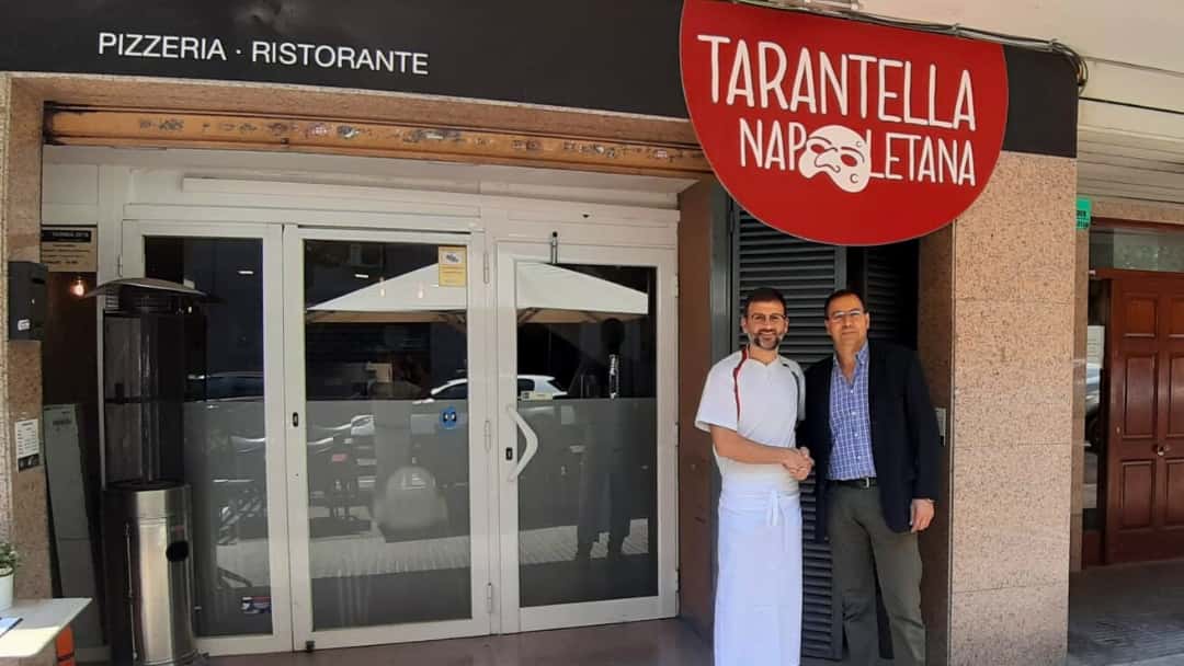 La Tarantella Napoletana, pizza italiana en Rubí