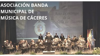 Um passeio por Lisboa - Concierto de la Banda Municipal de Música de Cáceres