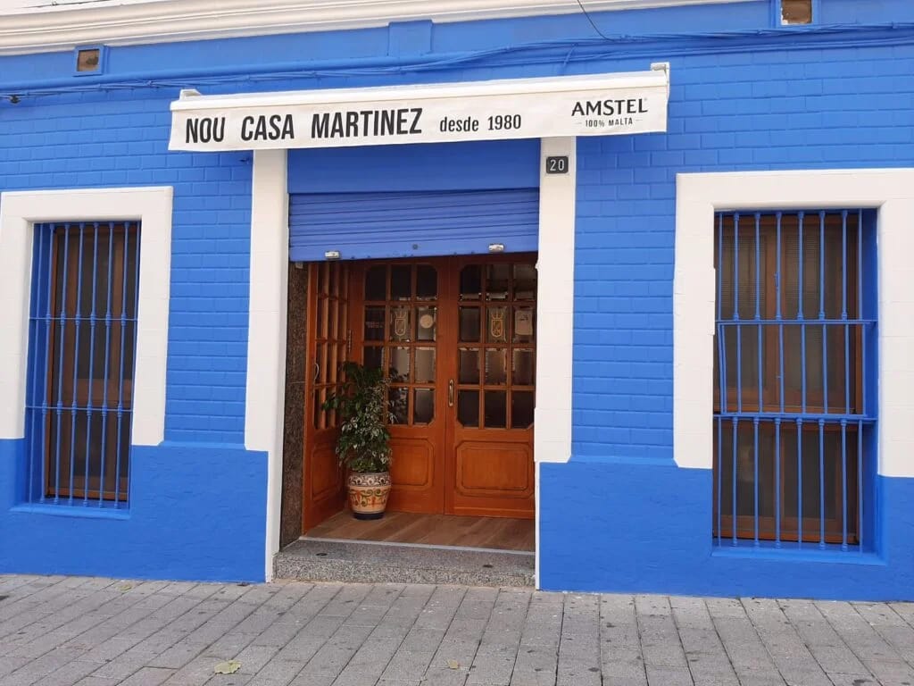 Restaurante La Caseta en Paterna: cocina mediterránea y arroces