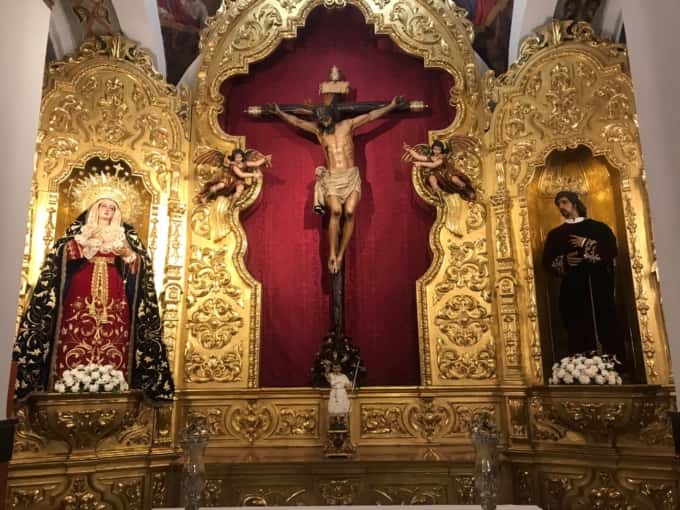 Estación de Penitencia de la Hermandad del Cristo de Burgos