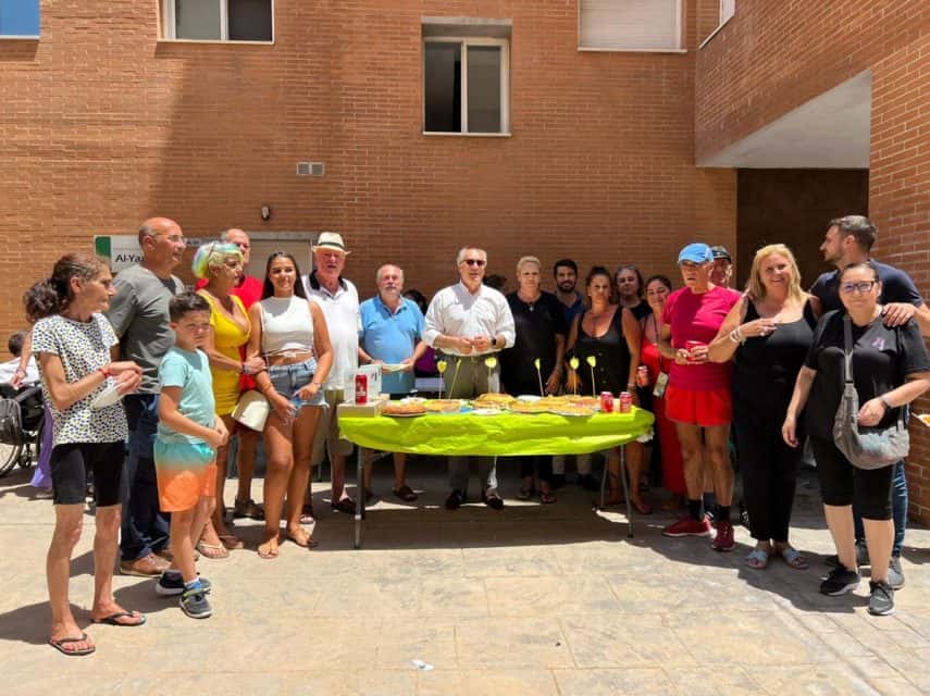 La velada de la Cuesta del Rayo en Algeciras