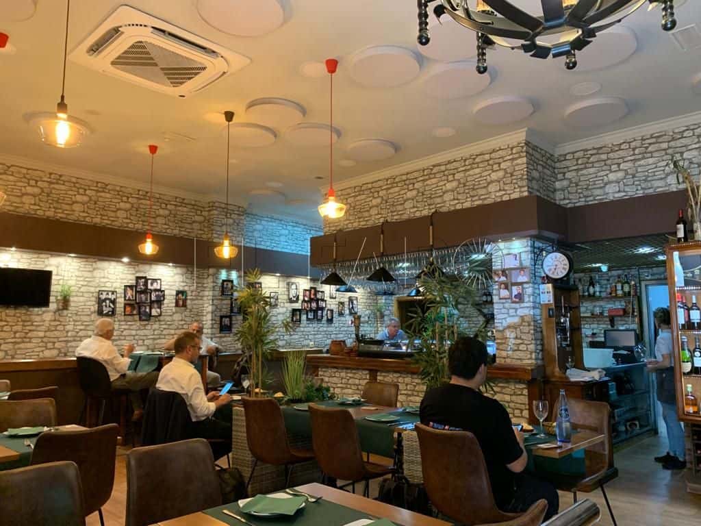 Instinto: el restaurante del atún en Melilla