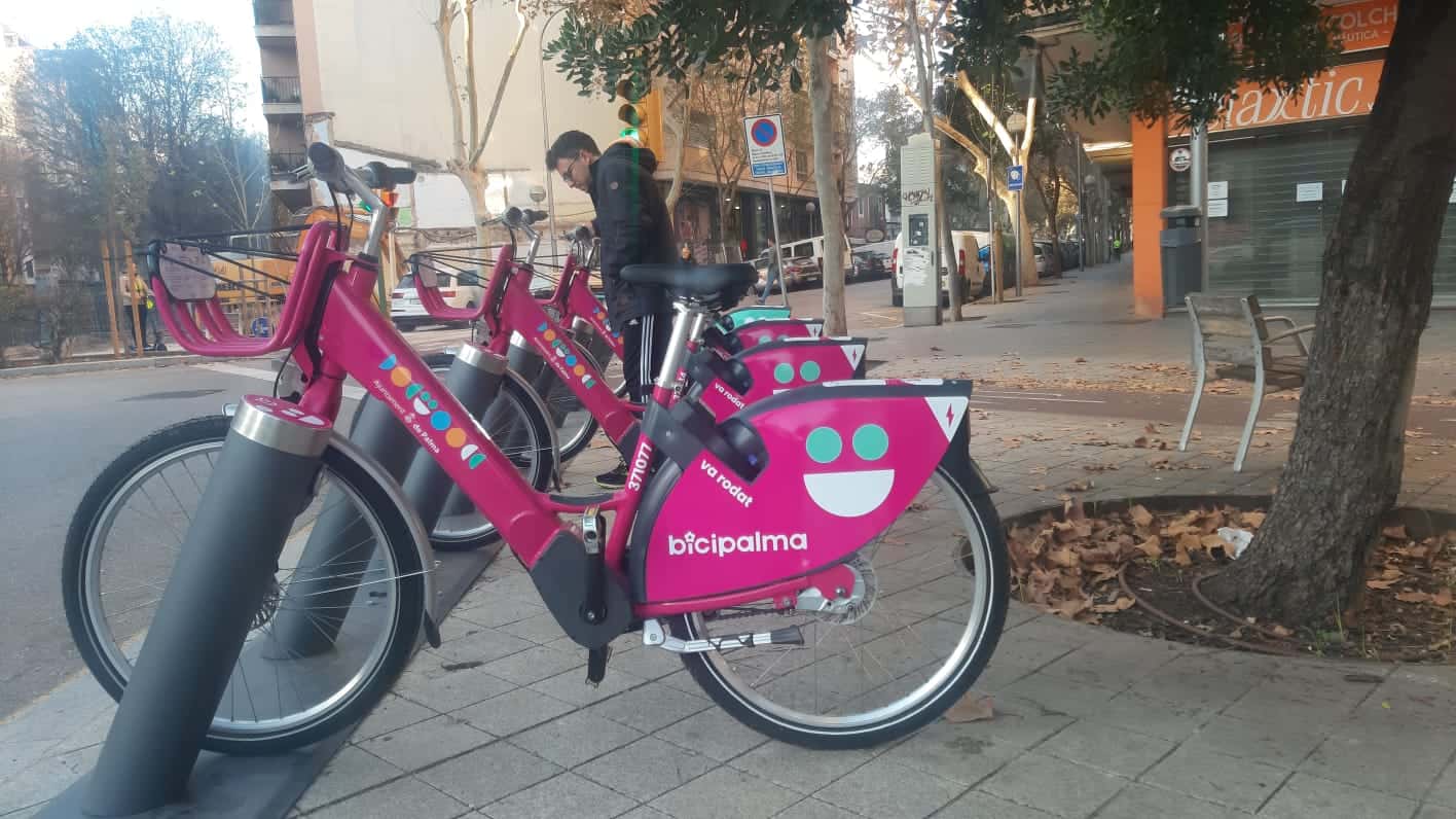 De ruta por el litoral: las nuevas paradas de BiciPalma