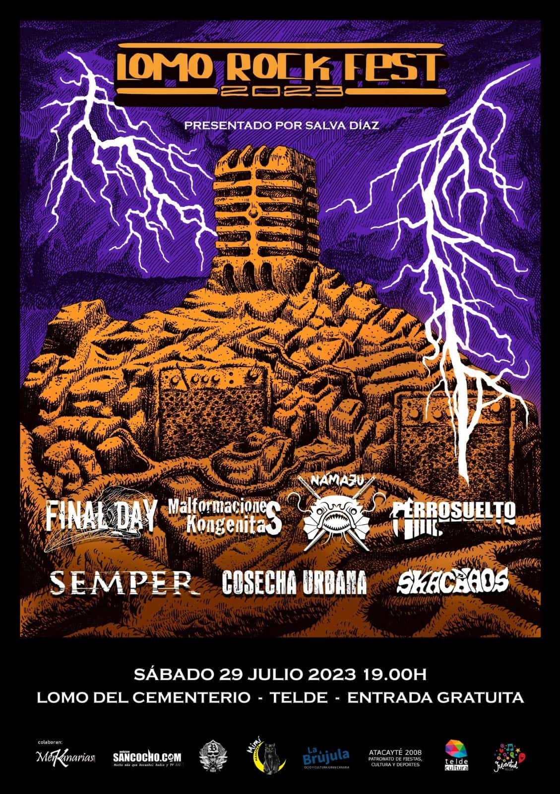 Lomo Rock Fest: cinco años de rock original canario
