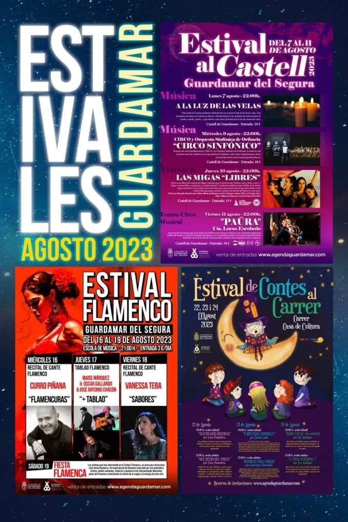 Guardamar llena agosto de música con dos ciclos
