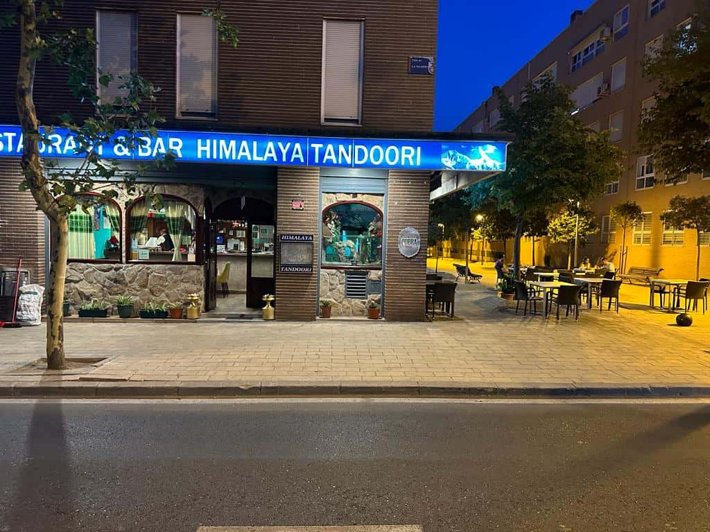 Himalaya Tandoori: comida india y nepalí en Leganés