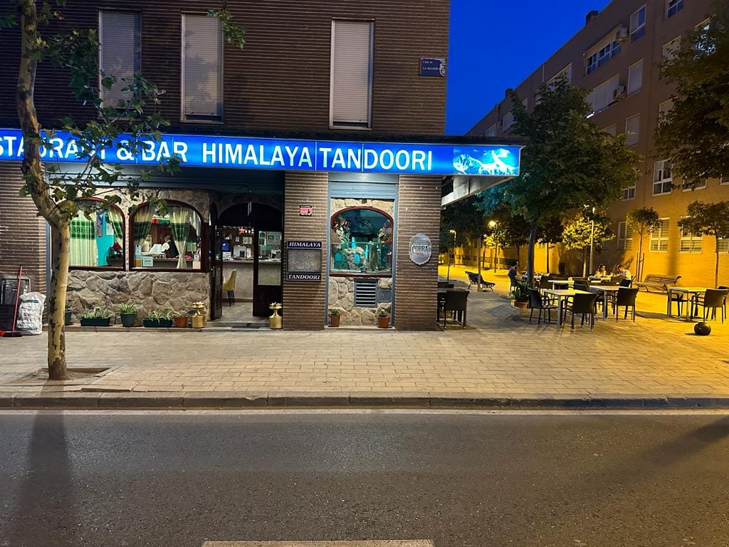 Himalaya Tandoori: comida india y nepalí en Leganés