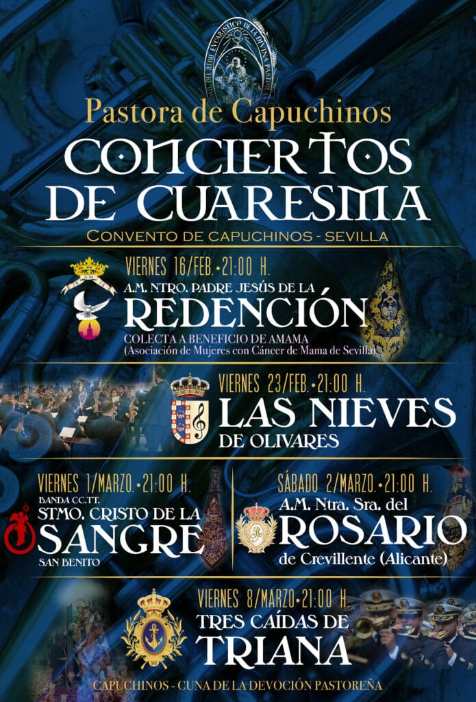 Concierto de la banda de cornetas y tambores del Santísimo Cristo de la Sangre