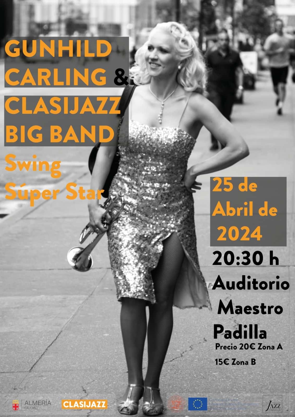 La Reina del Swing - Gunhild Carling y la Gran Canaria Big Band