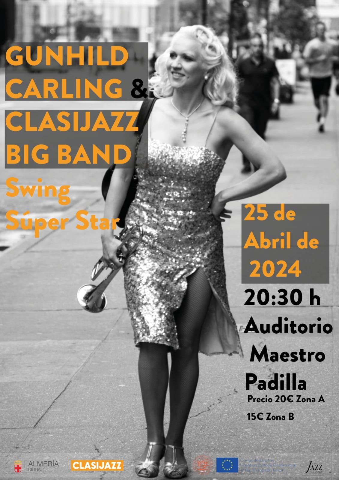 La Reina del Swing - Gunhild Carling y la Gran Canaria Big Band