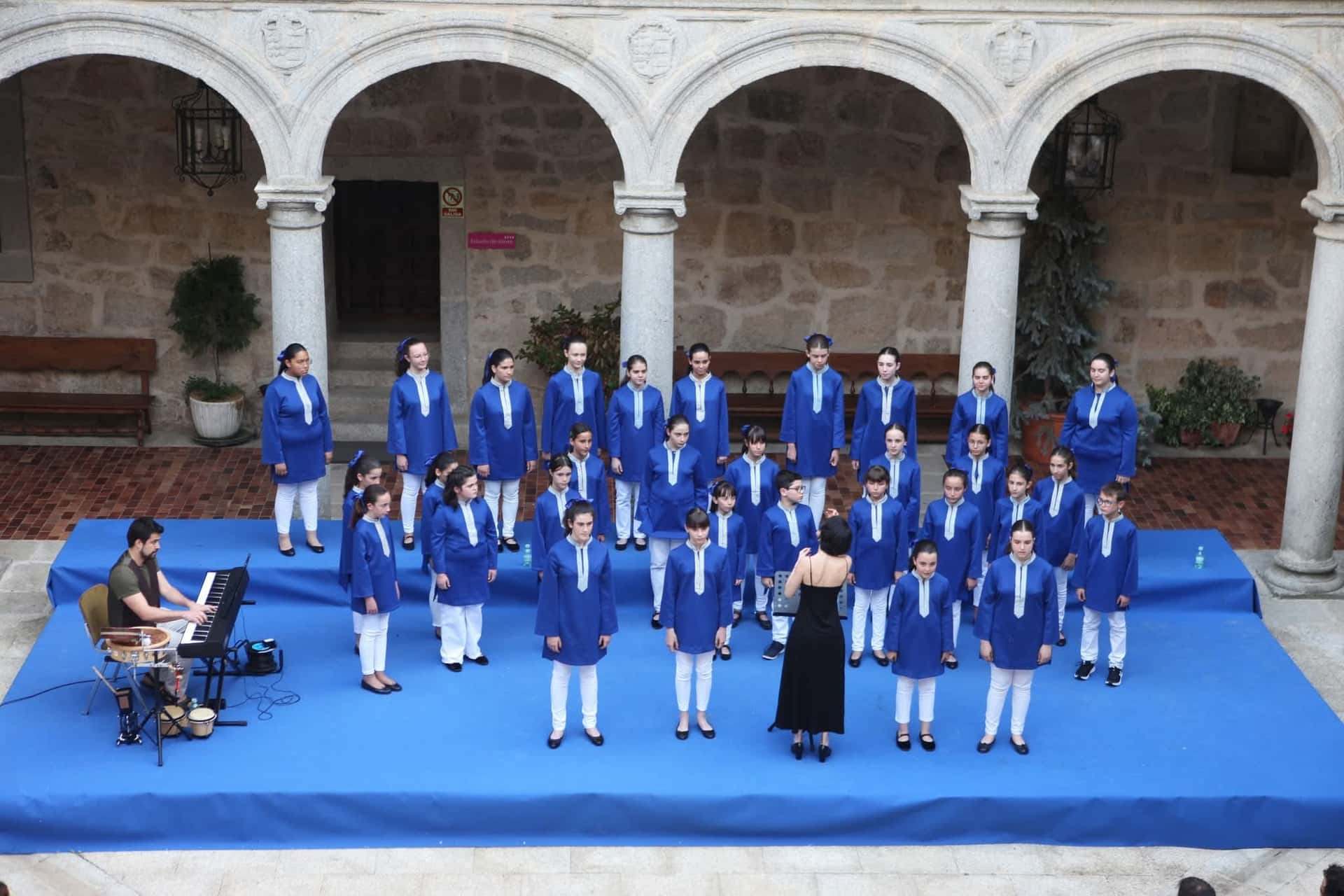 La Escolanía de Segovia busca voces para el curso 2026/27