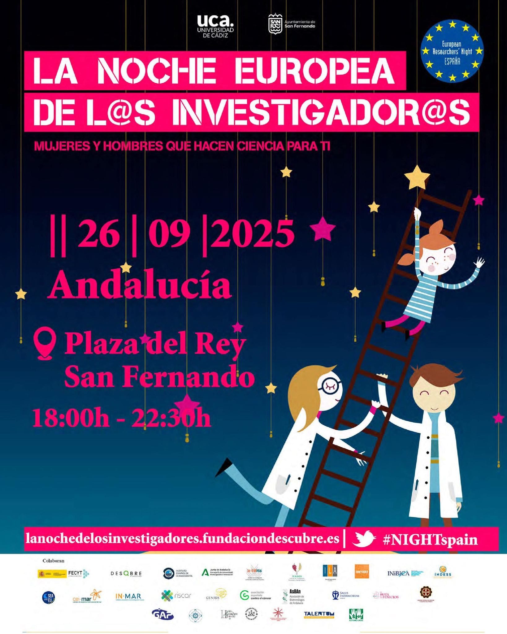 La Plaza del Rey se vuelve laboratorio el 25 de septiembre