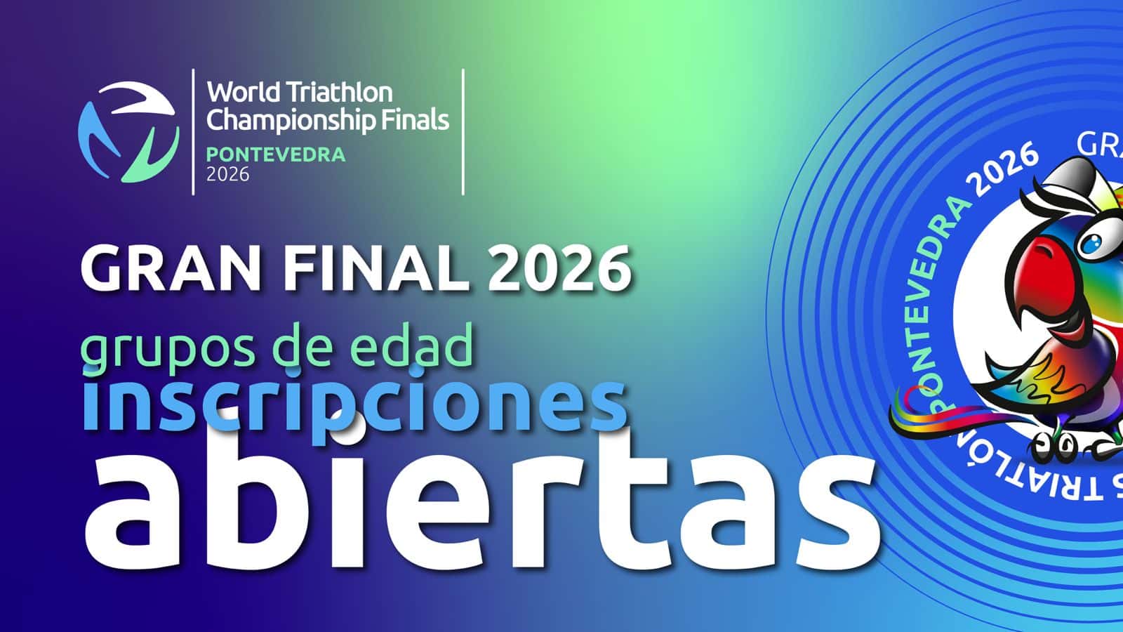 El Mundial de Triatlón abre con desfile en Pontevedra