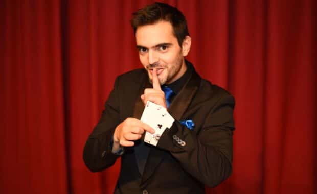 Magia con Andrés Cañadas