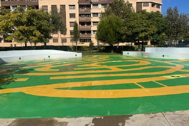El Parque 8M estrena juegos de agua en Rivas