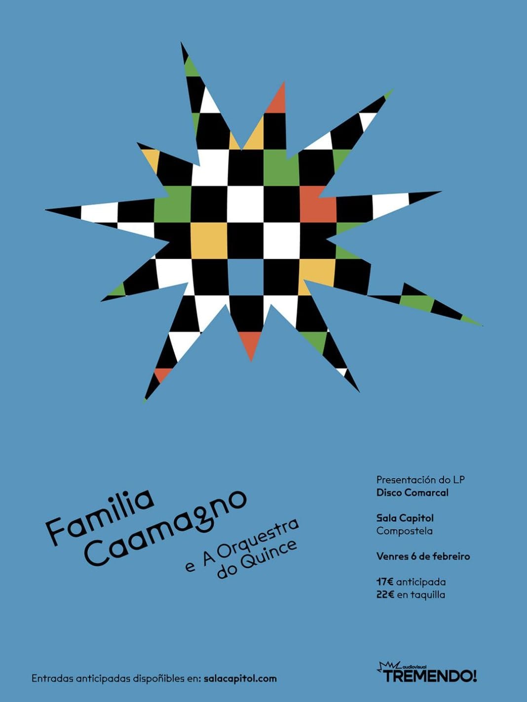 Familia Caamagno: Festa Comarcal na Capitol en febreiro