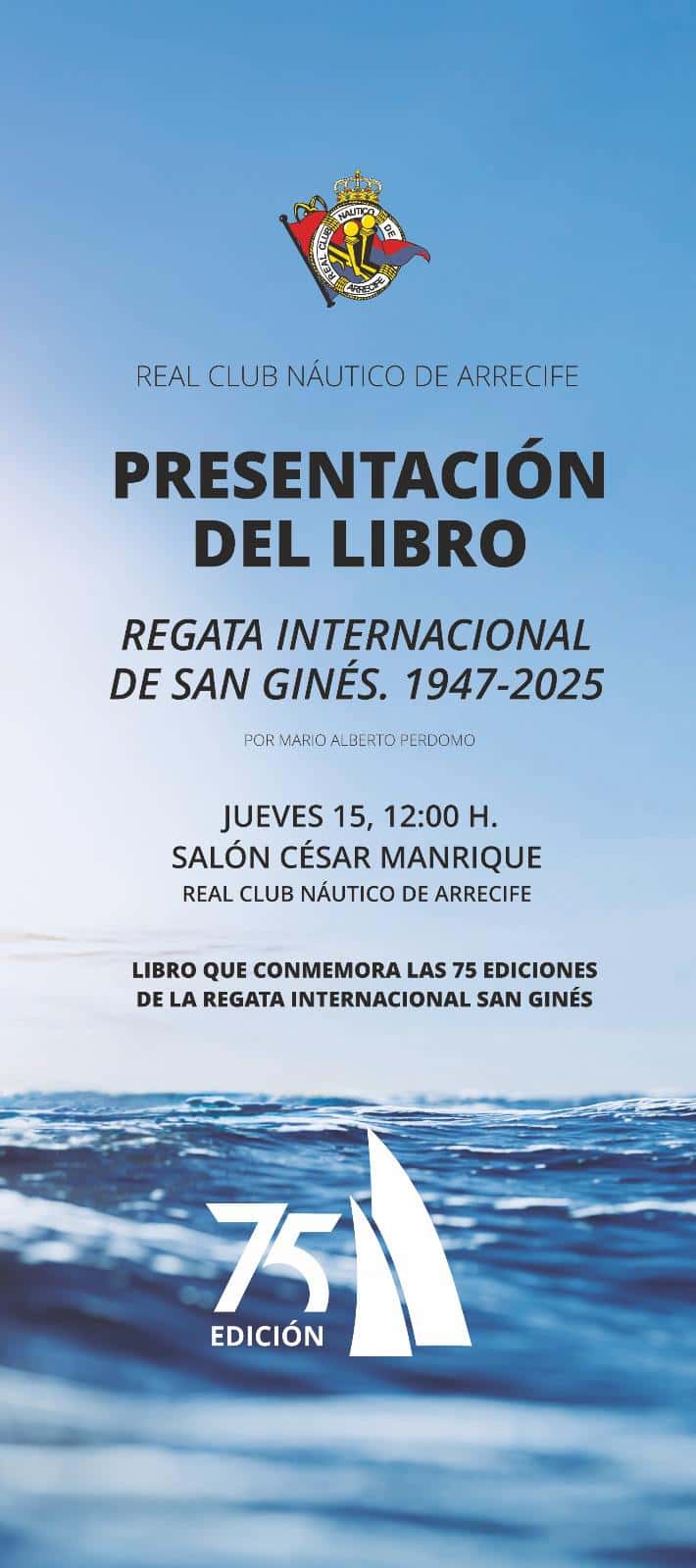 La Regata San Ginés: diez barcos desde Gran Canaria