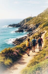Camiño do Litoral: Galicia en bicicleta o a pie