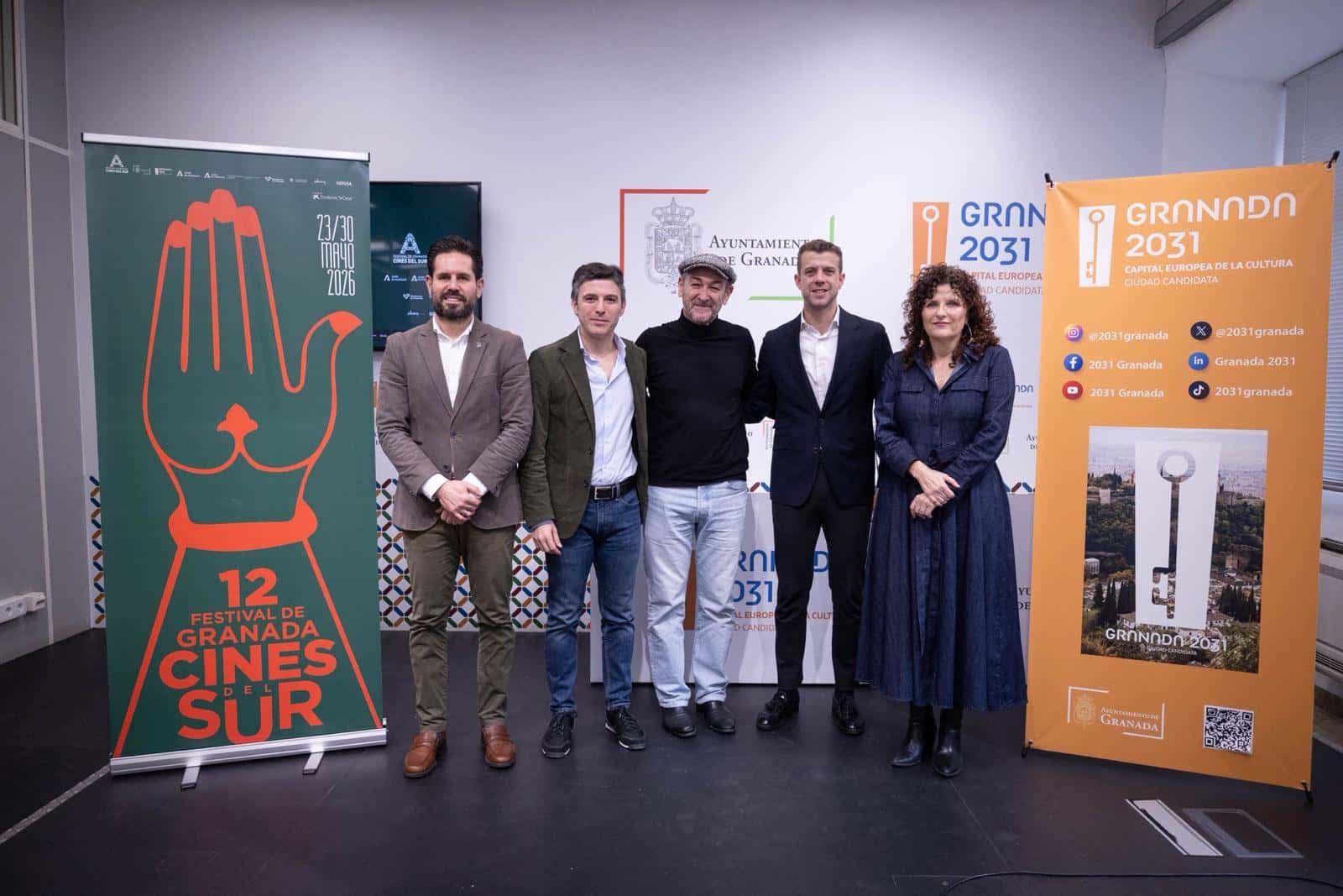 Cines del Sur vuelve a Granada con más de 40 películas
