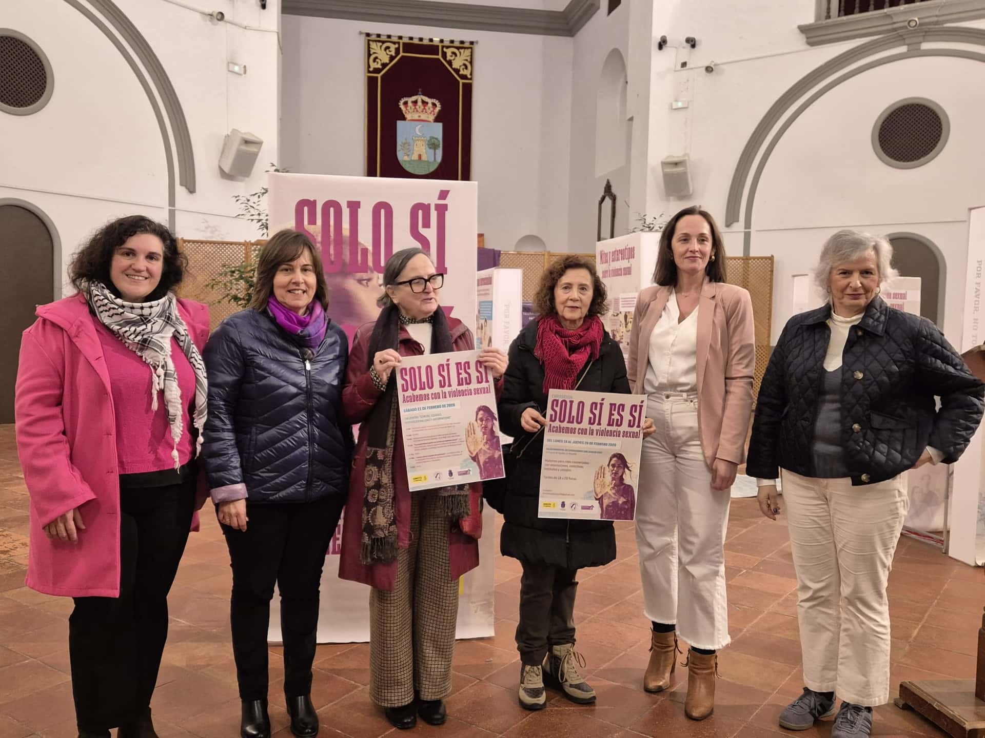 Exposición 'Solo sí es sí: Acabemos con la Violencia Sexual'