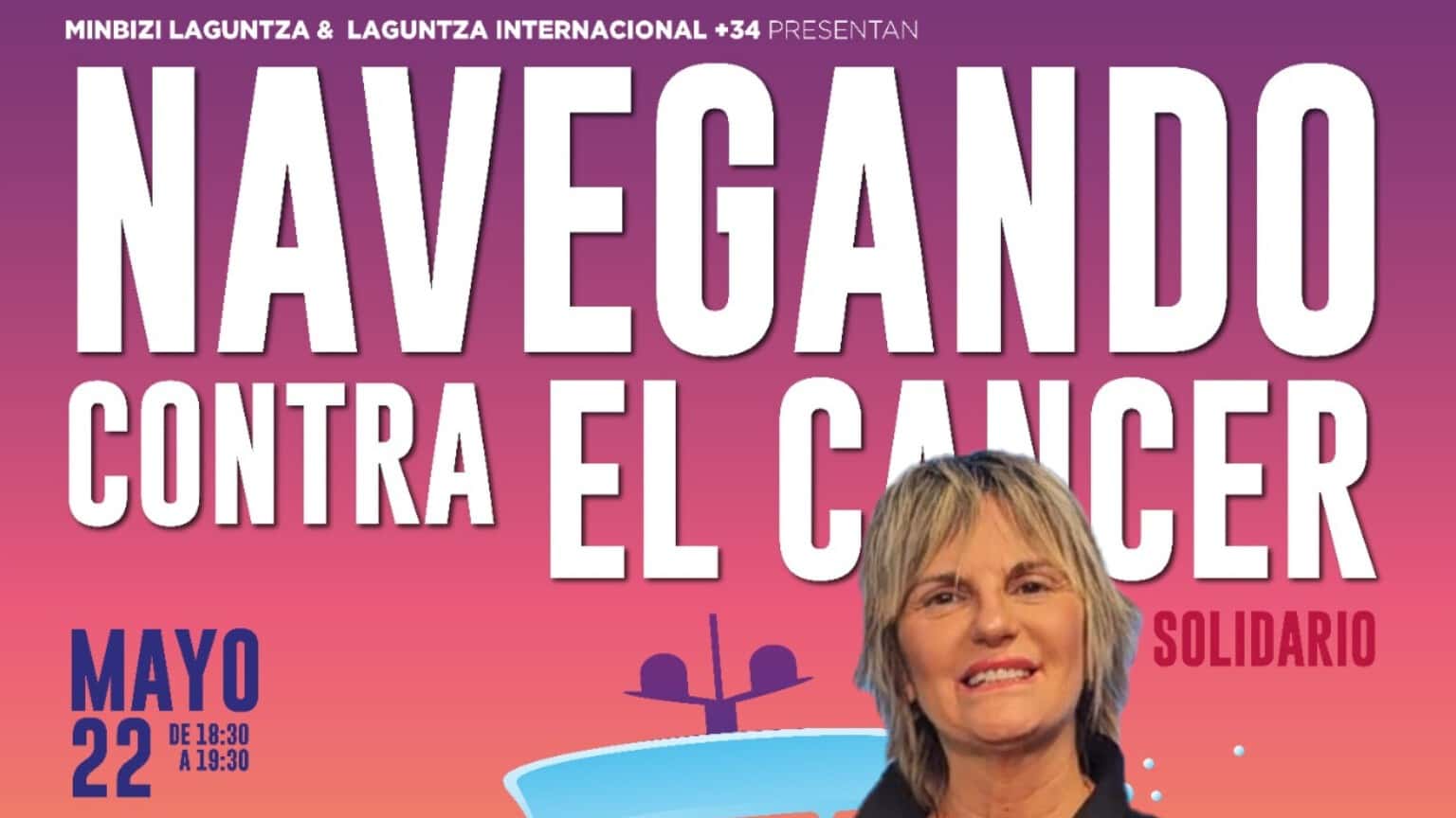 Navegando contra el cáncer