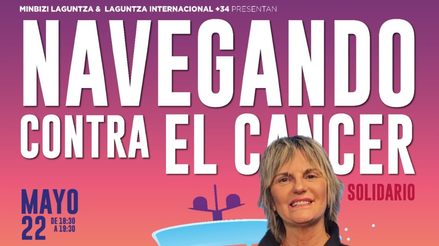 Navegando contra el cáncer