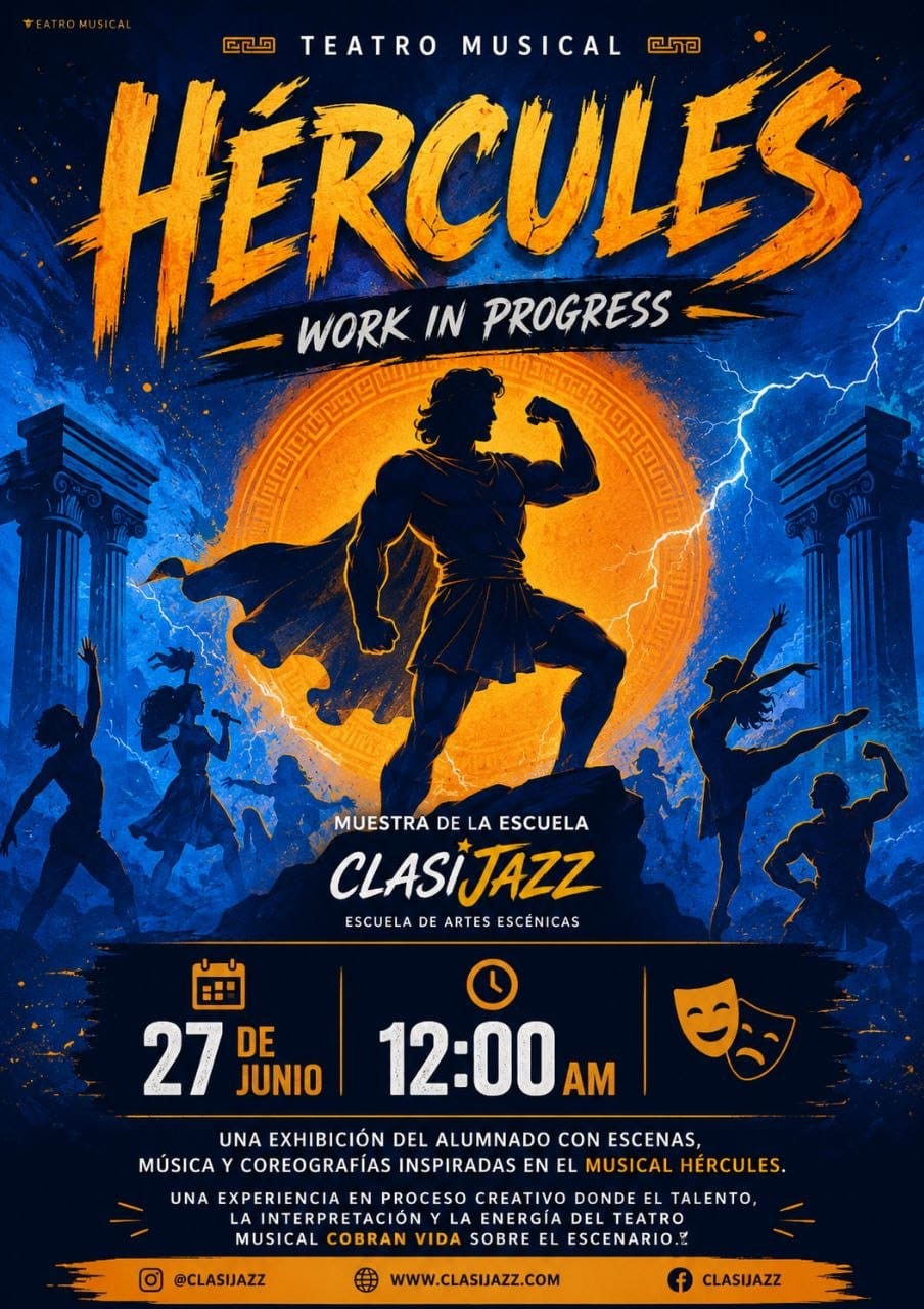 Teatro Musical — Hércules (Work in Progress)