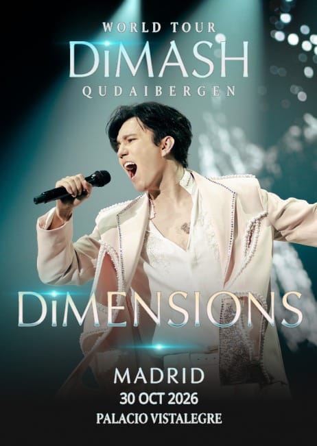 Dimash Qudaibergen - Gira mundial 'Dimensions'
