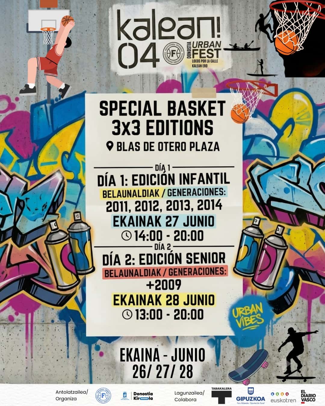 El Kalean Urban Fest 04 llega a Donostia