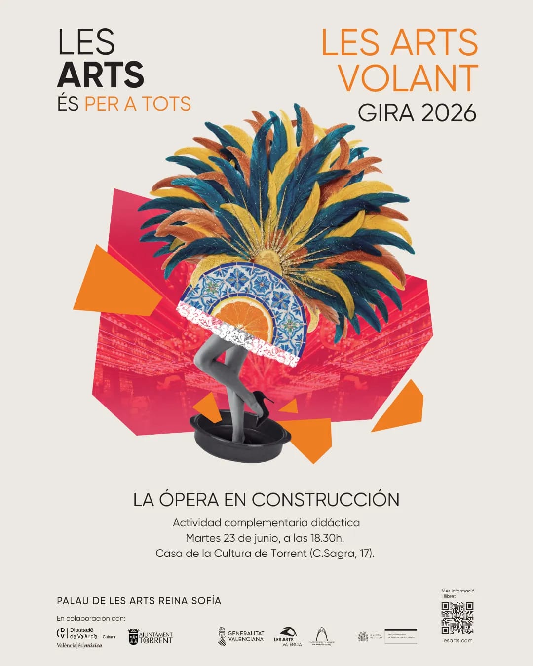 Zarzuela gratis en la Plaza Mayor: Les Arts Volant 2026