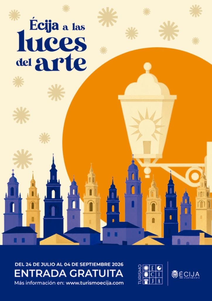 Planes gratis de noche en Écija este verano