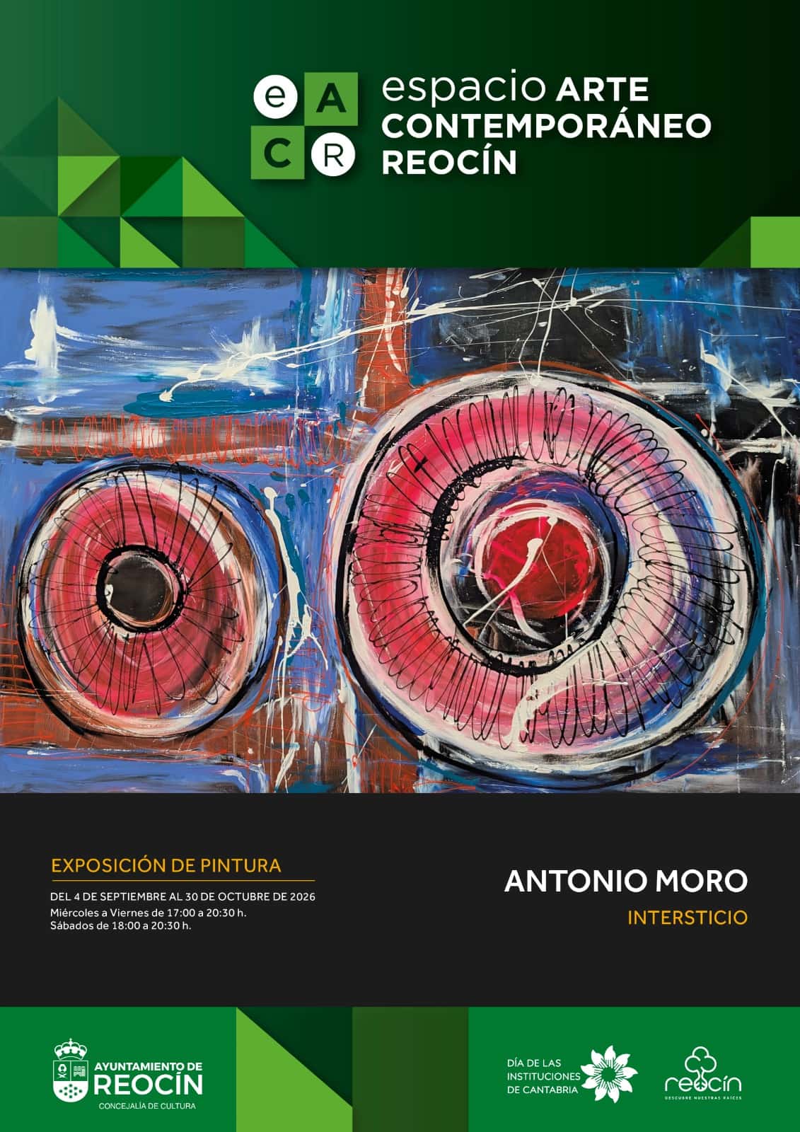 Intersticio: Antonio Moro en el Espacio de Arte de Reocín