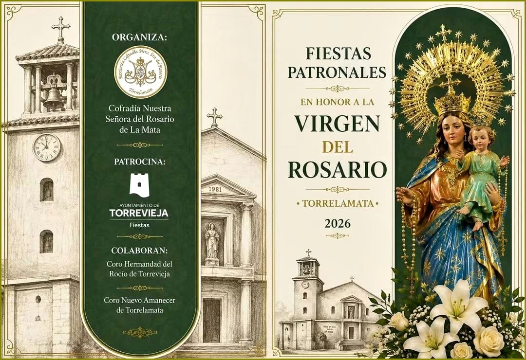 Fiestas de La Mata 2026. Rosario de la Aurora
