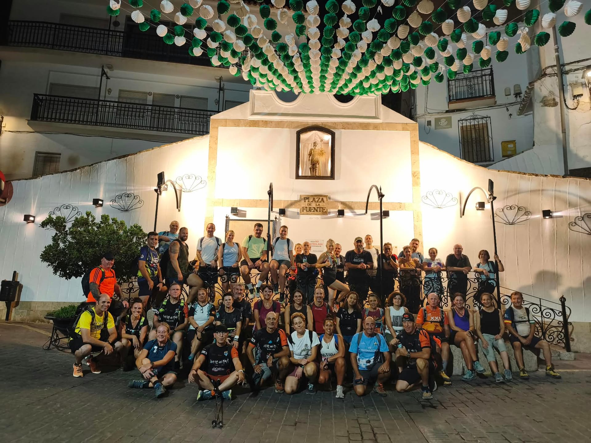 SendeViernes: senderismo nocturno en Vélez-Málaga