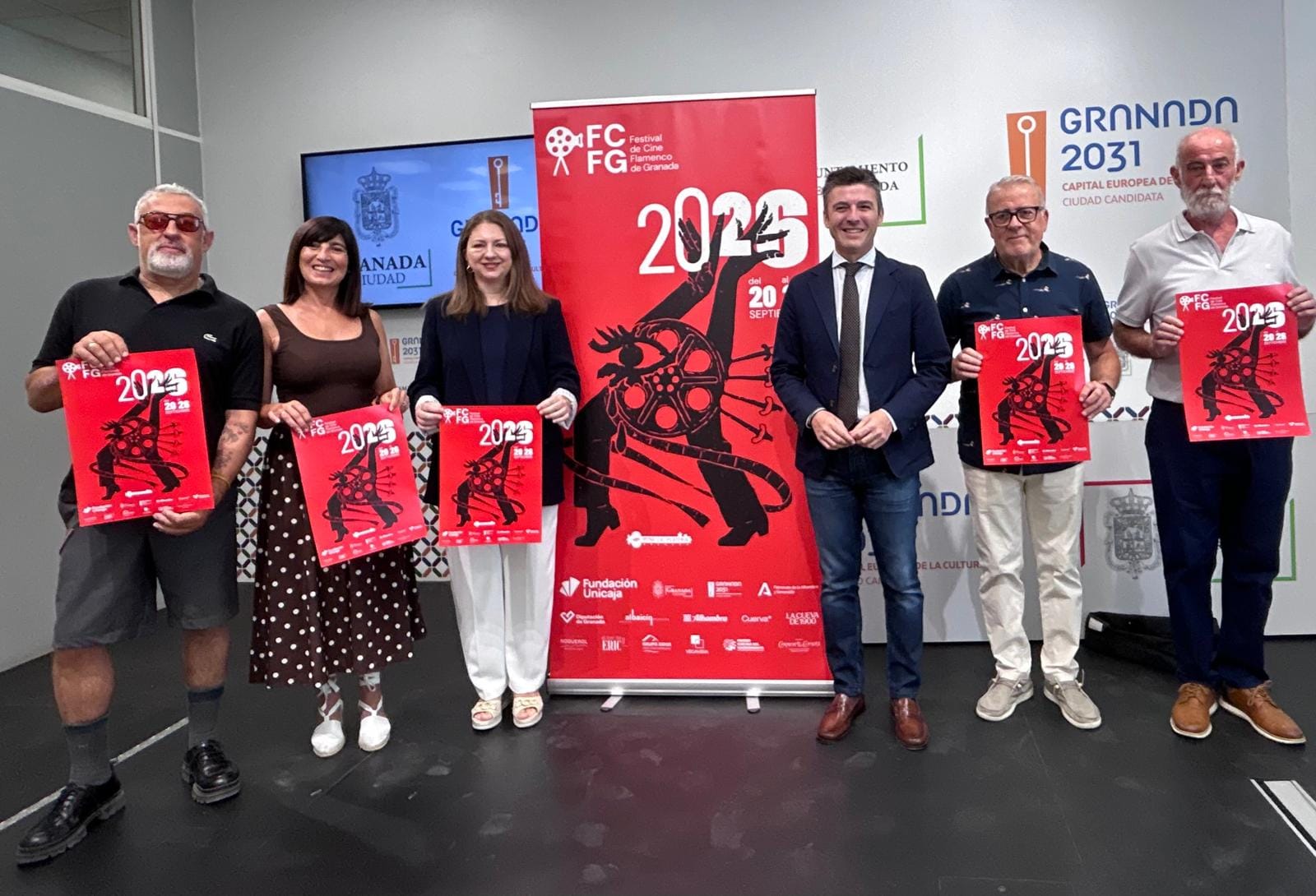 FCFG 2026 - Sesión Largometrajes 4. Pase 1