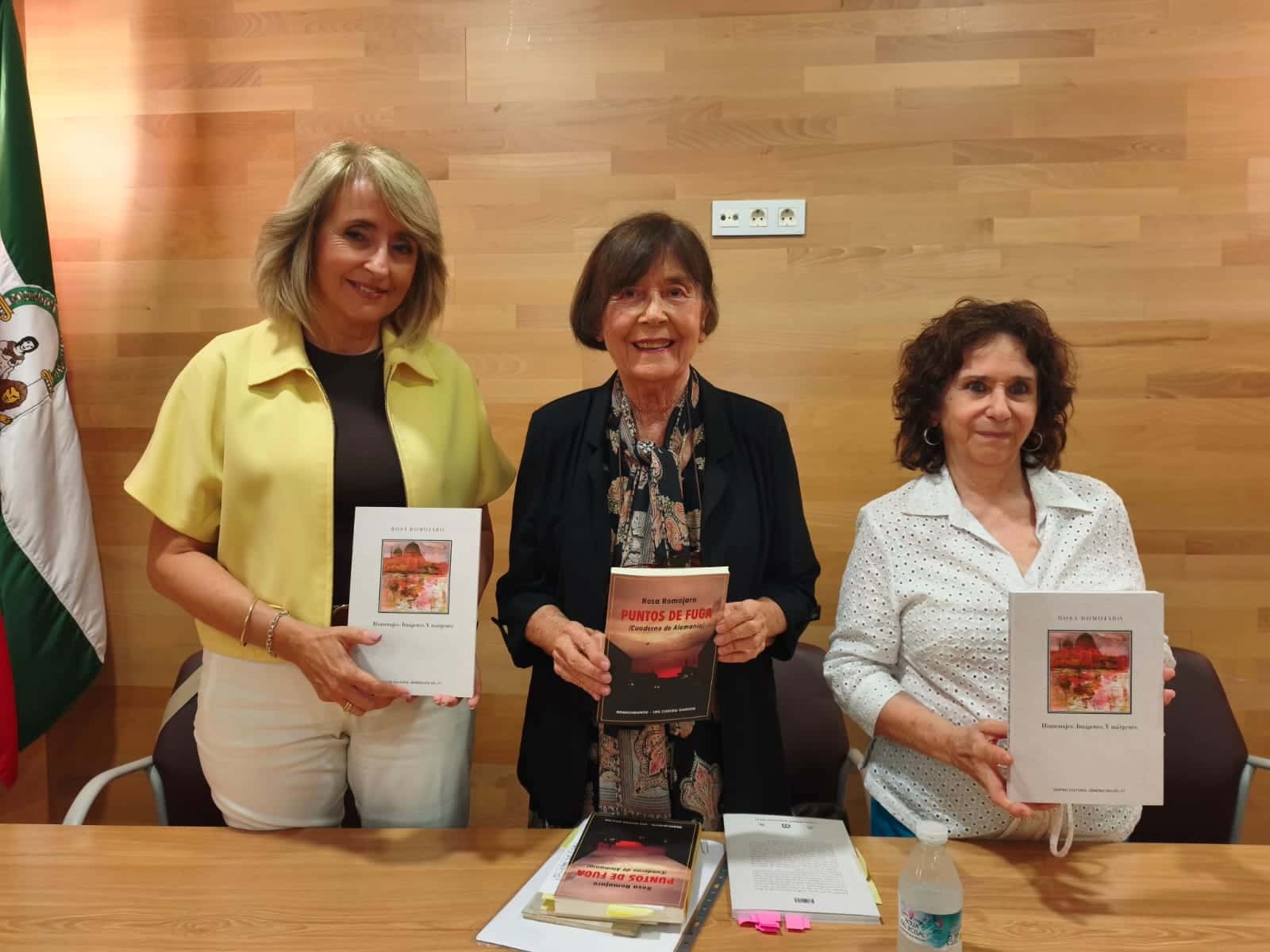 Rosa Romojaro presenta dos nuevas obras en Algeciras