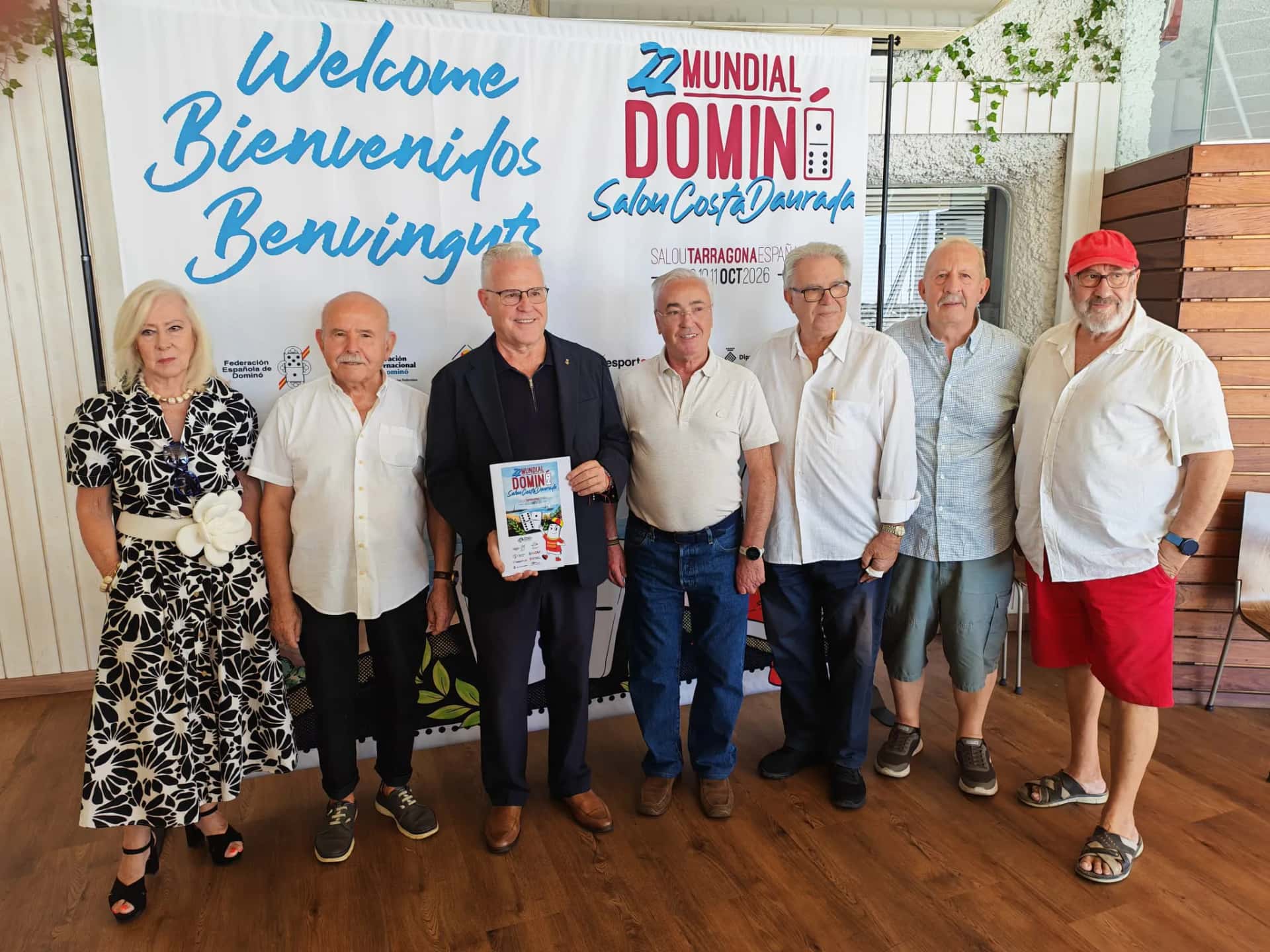 El Mundial de dominó llega a Salou del 8 al 11 de octubre