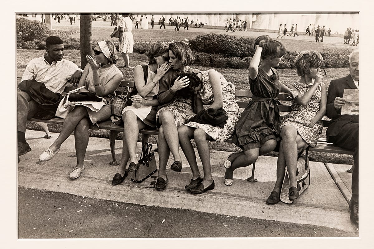 Cinefórum con documentales sobre Garry Winogrand