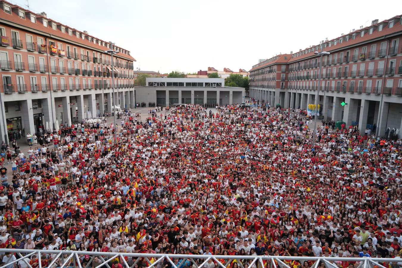Dónde ver la final del Mundial en Getafe hoy