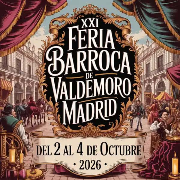 Guía de la Feria Barroca de Valdemoro 2026