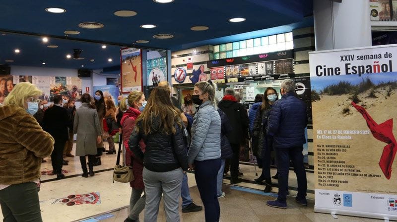 Cine en Coslada: salas, estrenos y cine al aire libre