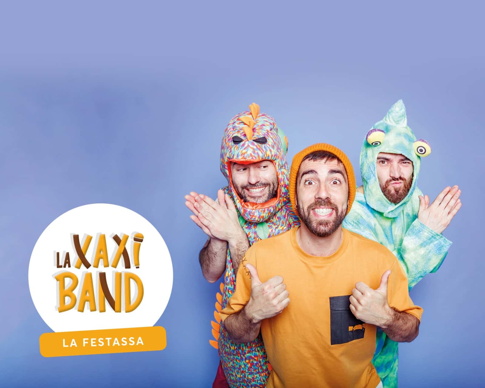 Dissabtes Blaus: Taller de bombolles de sabó amb la Xaxi Band