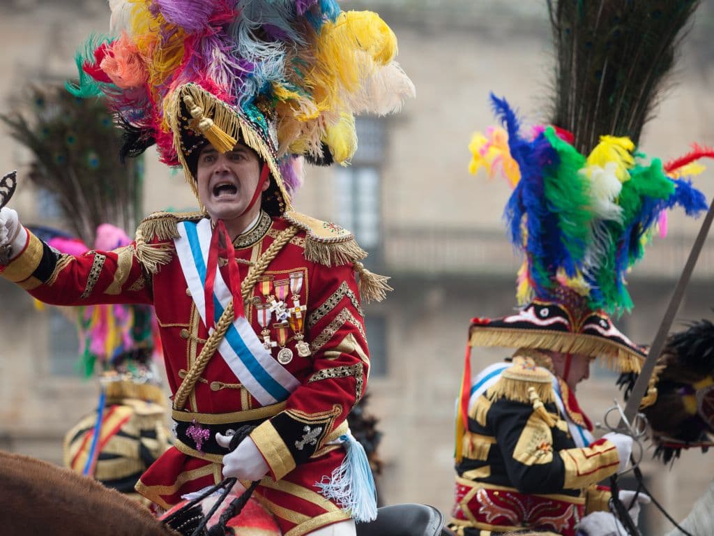 Xenerais da Ulla: el carnaval a caballo que despierta la comarca