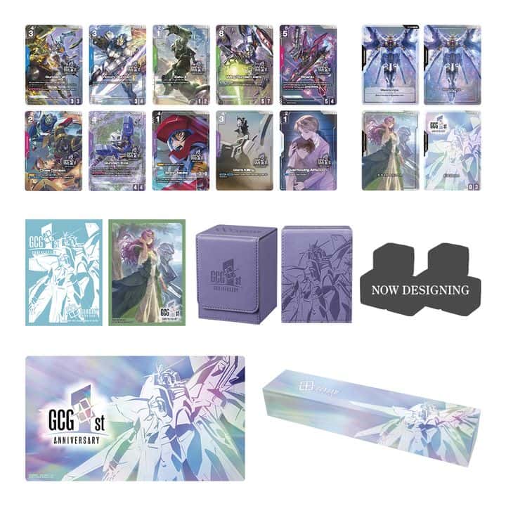Alpaca Chinchona celebra el aniversario de Gundam Card Game